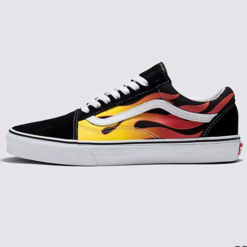 Vans flame sneaker